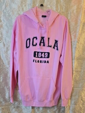 Ocala 1849 Florida Pink Hoodie